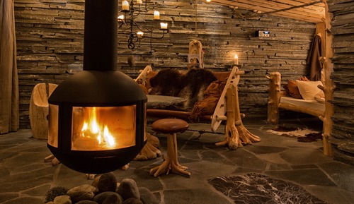 Design-Ferienhütte