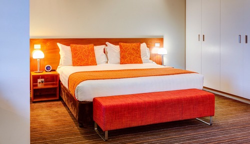 Zimmer, 1 King-Bett (Hotel)