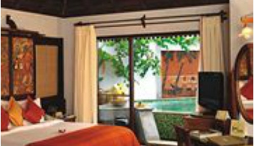 Deluxe-Zimmer, 1 King-Bett (Heritage Lake View Villa with Private)