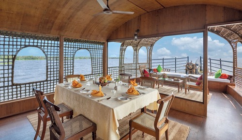 Zimmer, Mehrere Betten, Seeblick, Seeseite (Two Bedroom Houseboat)