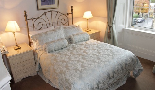 Doppelzimmer, mit Bad (Double Room 1	)