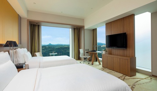 Deluxe-Suite, 2 Doppelbetten, Nichtraucher, Eckzimmer