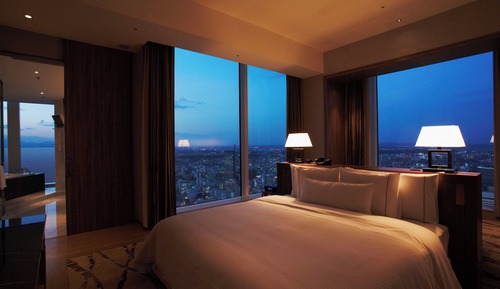 Executive-Suite, 1 King-Bett, Eckzimmer