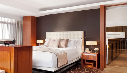 Presidential-Suite, Zutritt zur Club Lounge, Stadtblick