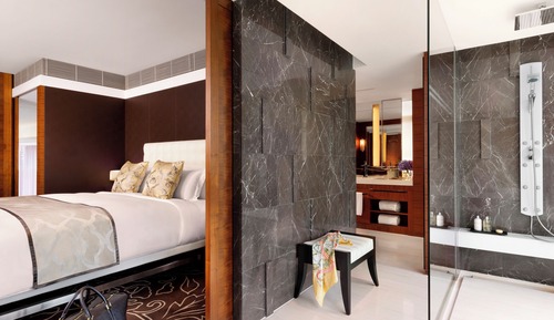 Club-Suite, 1 King-Bett, Zutritt zur Club Lounge, Stadtblick (Chairman)