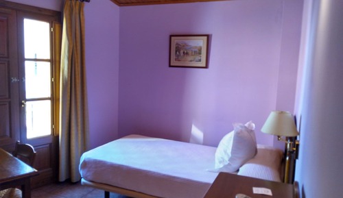 Basic-Doppelzimmer zur Einzelnutzung, 1 Schlafzimmer