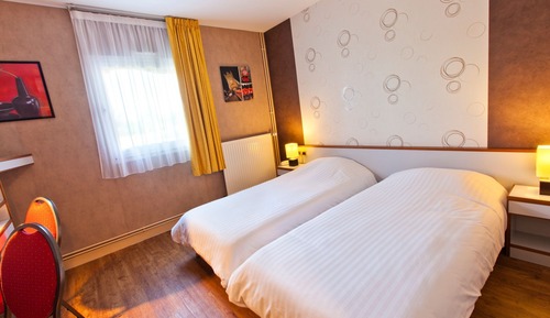 Standard-Zweibettzimmer