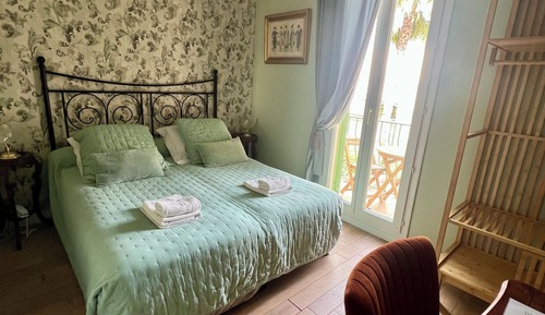 Superior-Doppelzimmer, Balkon