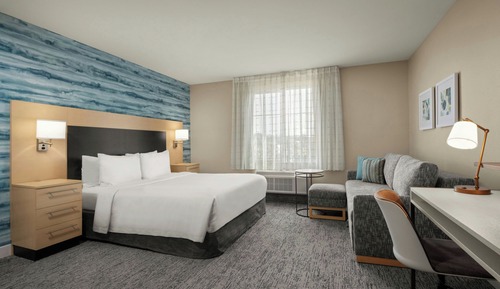 Standard-Studio, 1 King-Bett und Schlafsofa, Nichtraucher