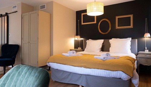 Superior-Zimmer, 1 King-Bett, Nichtraucher (Larger Room)