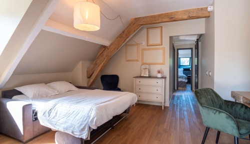 Familienzimmer, 1 King-Bett, Nichtraucher (with Sofabed)