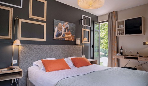 Standardzimmer, 1 Doppelbett, Nichtraucher (Small Room)