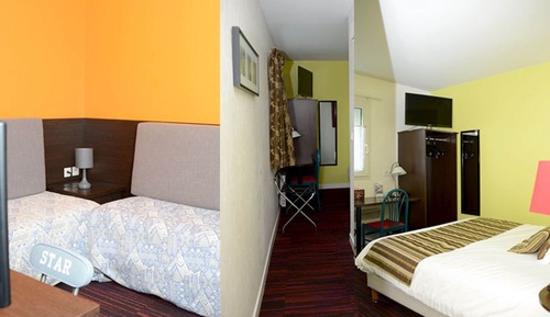 Comfort-Vierbettzimmer