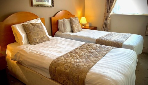 Standard-Zweibettzimmer