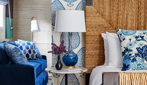 Suite, 1 King-Bett und Schlafsofa (Hydrangea Suite)