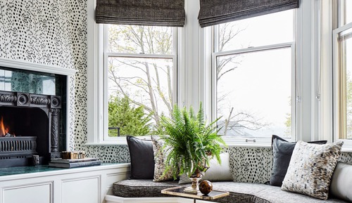 Suite, 1 Queen-Bett, Gartenblick (Tower Suite)