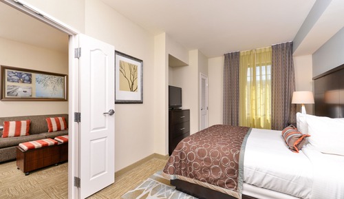 Zimmer, 2 Schlafzimmer, barrierearm, Küche (Mobility, Accessible Tub)