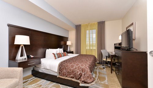 Studiosuite, 1 Queen-Bett, Küche (Walk-In Shower)