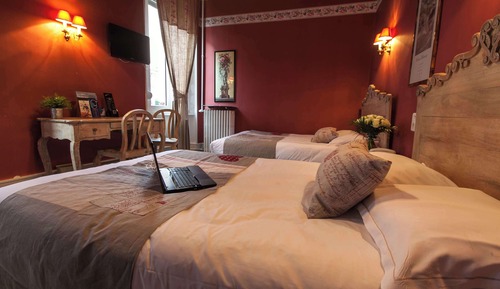 Vierbettzimmer