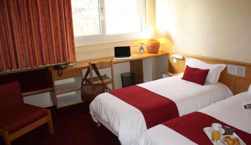 Standardzimmer, 2 Einzelbetten