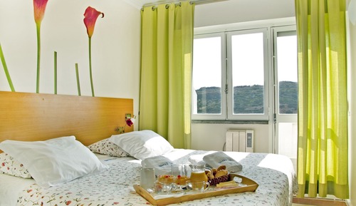 Standard-Apartment, Balkon, eingeschränkter Meerblick