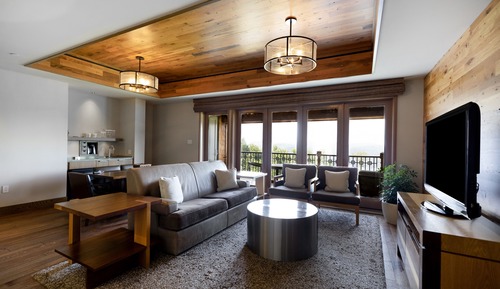 Suite, 1 King-Bett, barrierefrei, Balkon (Lodge)