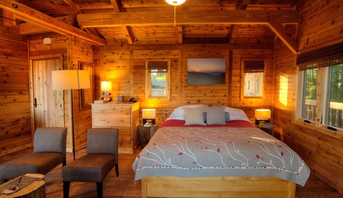 Baumhaus, 1 King-Bett (Barn Owl, Adults Only)