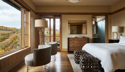 Zimmer, 1 King-Bett (Pinnacle)