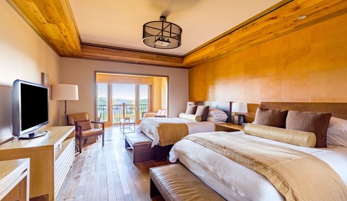 Zimmer, 2 Queen-Betten (Lodge)