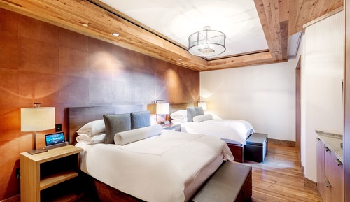 Suite, 2 Queen-Betten, Balkon (Lodge)