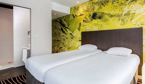 Zweibettzimmer, 2 Einzelbetten
