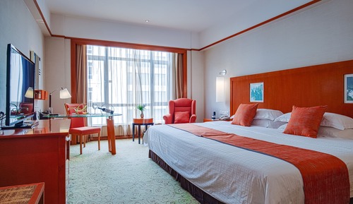 Superior-Zimmer, 1 King-Bett