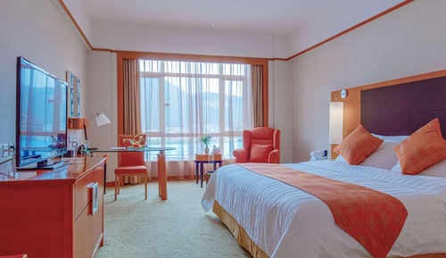 Deluxe-Zimmer, 1 King-Bett
