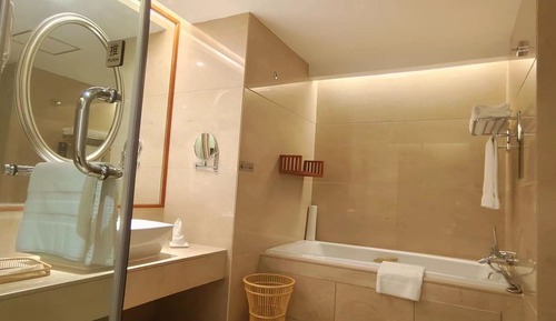 Deluxe-Zimmer, 2 Einzelbetten, Zugang zur Business-Lounge (Executive)