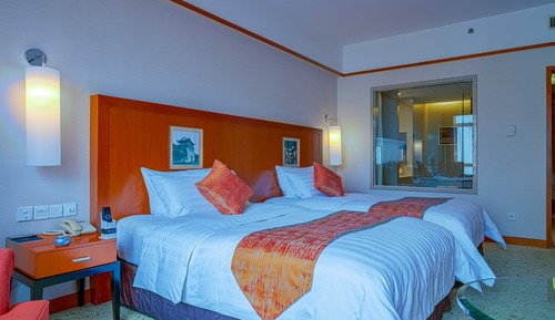 Deluxe-Zimmer, 2 Einzelbetten
