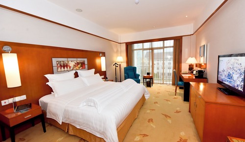 Deluxe-Zimmer, 1 King-Bett, Zugang zur Business-Lounge (Executive)