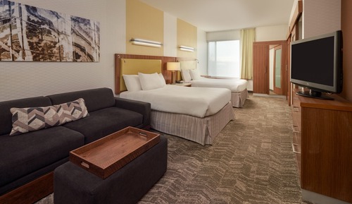 Suite, 2 Queen-Betten (Mobility Accessible, Tub)