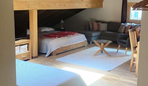 Family Lodge: 2 connected Rooms