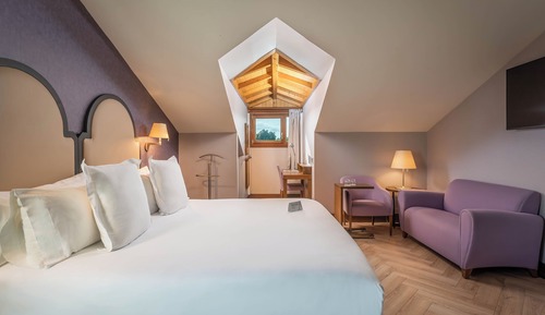 Superior-Doppelzimmer (Astur Attic)