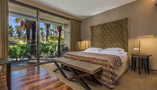 Deluxe-Doppel- oder -Zweibettzimmer