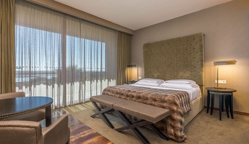 Superior-Doppel- oder -Zweibettzimmer, Seeblick