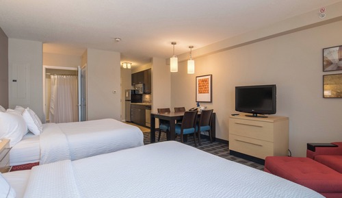 Studio, 2 Queen-Betten (Hearing Accessible)