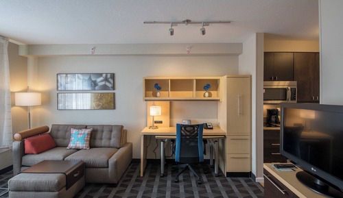 Studio, 1 King-Bett und Schlafsofa