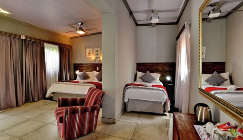 Familienzimmer, Gartenblick (Family Suite with Garden View)