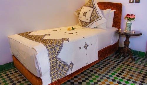 Basic-Zweibettzimmer, 2 Einzelbetten (Tiznit)
