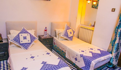 Economy-Doppel- oder -Zweibettzimmer, 1 Schlafzimmer (Tanger)