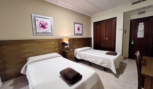 Standard-Zweibettzimmer