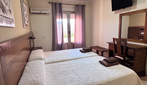 Doppelzimmer zur Einzelnutzung