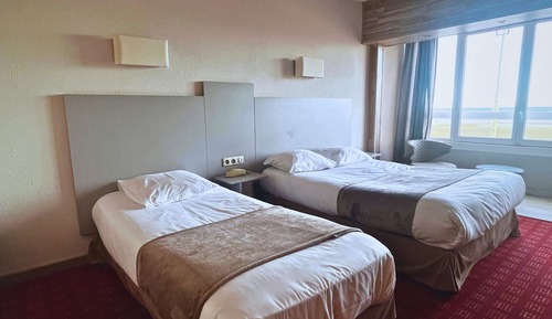 Superior-Dreibettzimmer, Meerblick