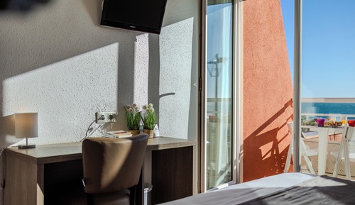 Familien-Suite, 2 Schlafzimmer, Meerblick